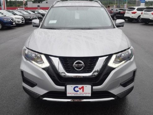 2018 Nissan Rogue SV Brilliant Silver, Lawrence, MA