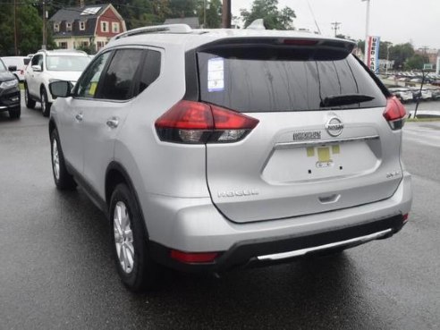 2018 Nissan Rogue SV Brilliant Silver, Lawrence, MA