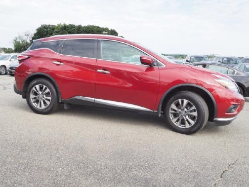 2015 Nissan Murano AWD 4dr SL Cayenne Red Metallic, Beverly, MA