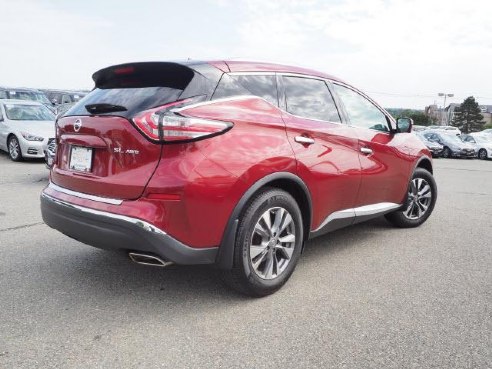 2015 Nissan Murano AWD 4dr SL Cayenne Red Metallic, Beverly, MA