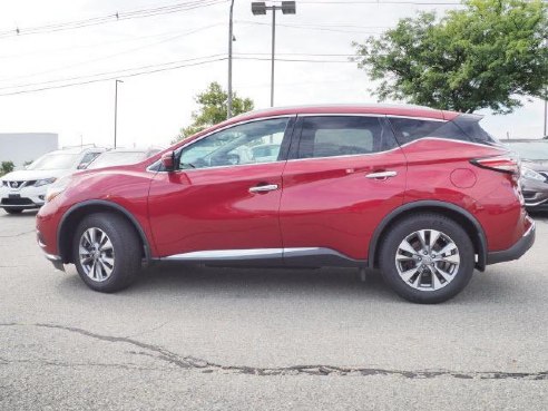 2015 Nissan Murano AWD 4dr SL Cayenne Red Metallic, Beverly, MA