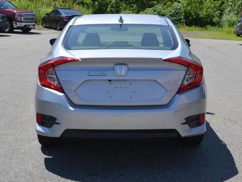 2018 Honda Civic Sedan EX-L Lunar Silver Metallic, Lawrence, MA