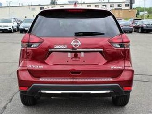 2018 Nissan Rogue SV Scarlet Ember, Lawrence, MA