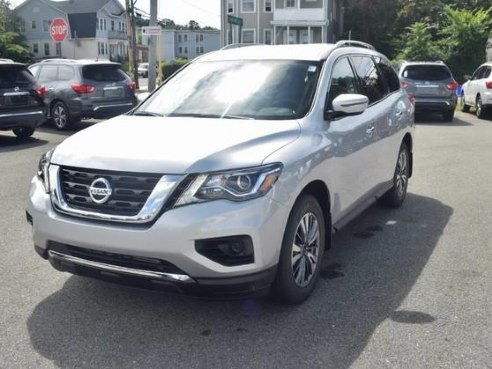 2018 Nissan Pathfinder S Brilliant Silver, Lawrence, MA