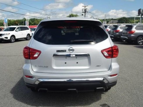 2018 Nissan Pathfinder S Brilliant Silver, Lawrence, MA