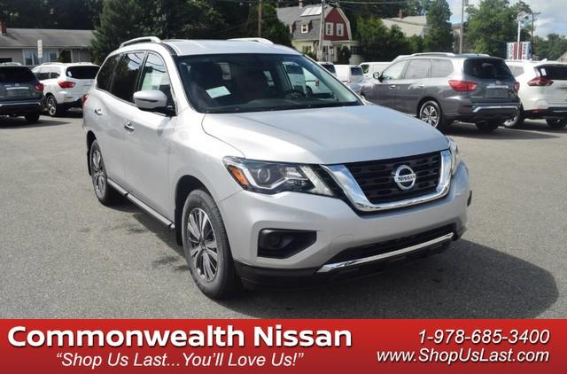 2018 Nissan Pathfinder S Brilliant Silver, Lawrence, MA