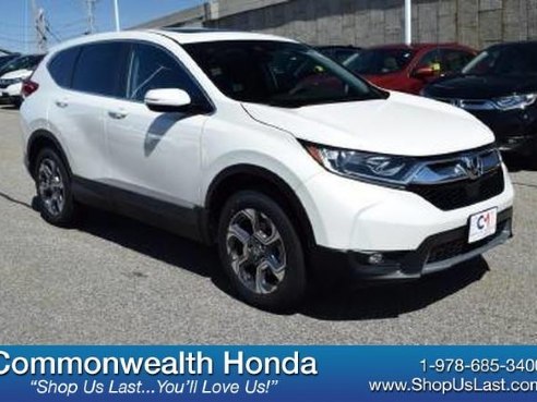 2018 Honda CR-V EX White Diamond Pearl, Lawrence, MA