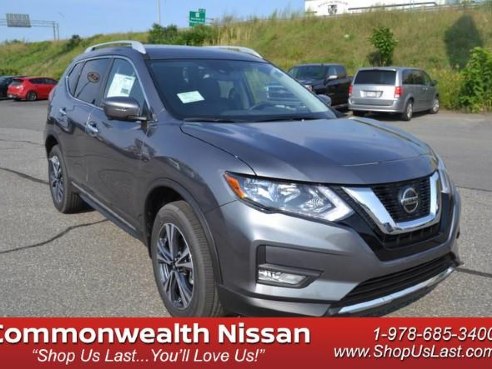 2018 Nissan Rogue SL Gun Metallic, Lawrence, MA