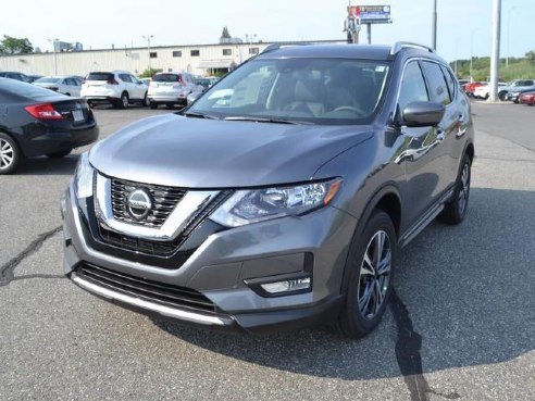 2018 Nissan Rogue SL Gun Metallic, Lawrence, MA