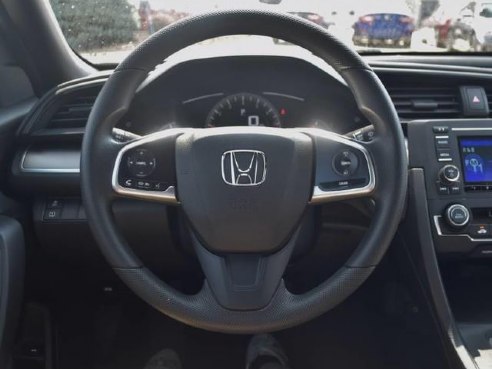2018 Honda Civic Coupe LX-P Crystal Black Pearl, Lawrence, MA