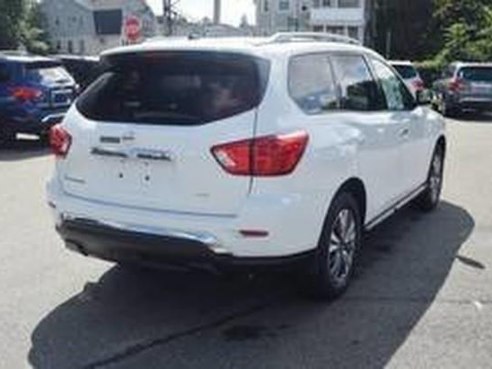 2018 Nissan Pathfinder S Glacier White, Lawrence, MA