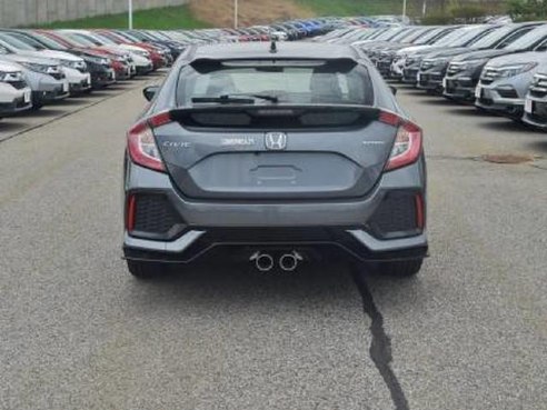 2018 Honda Civic Hatchback Sport Polished Metal Metallic, Lawrence, MA