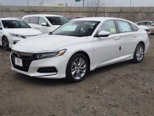 2018 Honda Accord LX Platinum White Pearl, Lawrence, MA
