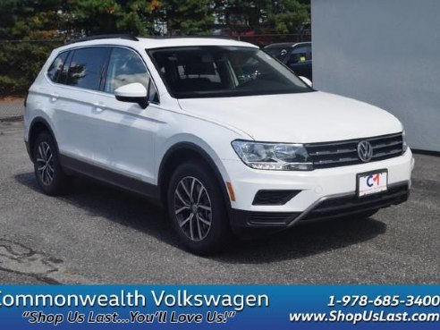 2018 Volkswagen Tiguan SE Pure White, Lawrence, MA