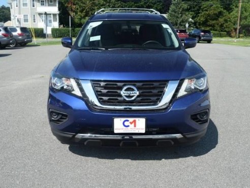 2018 Nissan Pathfinder S Caspian Blue, Lawrence, MA