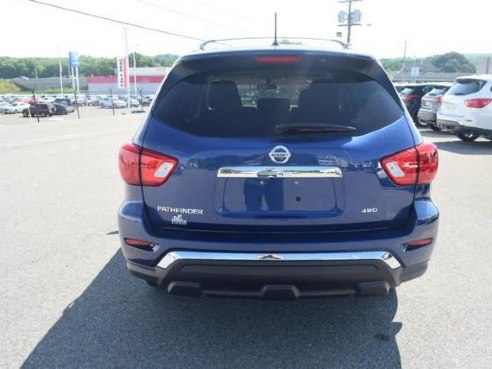 2018 Nissan Pathfinder S Caspian Blue, Lawrence, MA