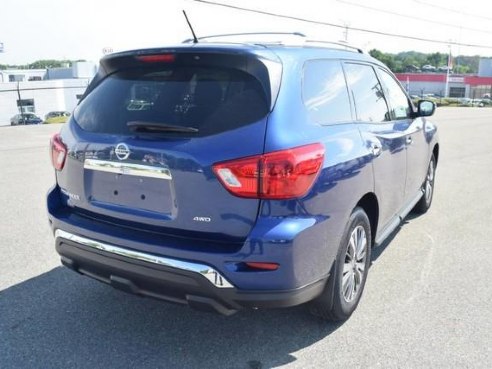 2018 Nissan Pathfinder S Caspian Blue, Lawrence, MA