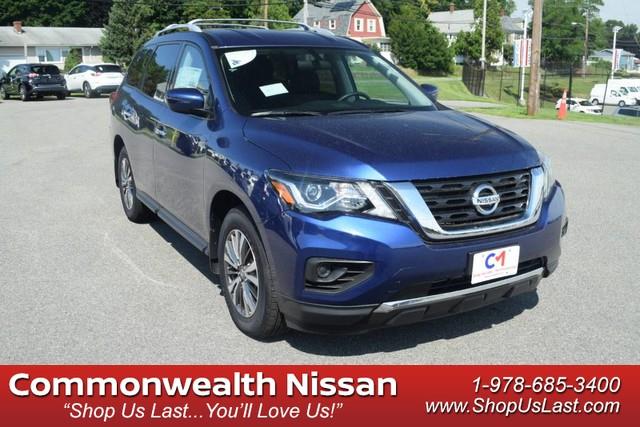 2018 Nissan Pathfinder S Caspian Blue, Lawrence, MA