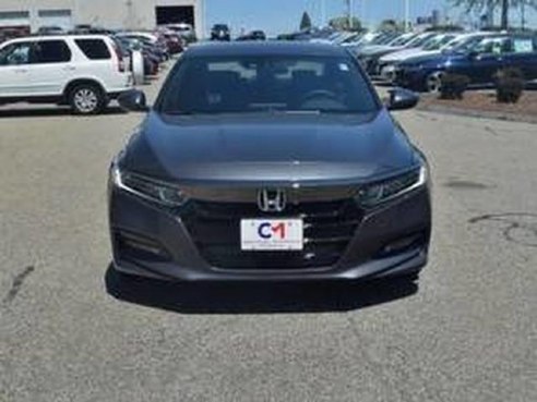 2018 Honda Accord Sedan Sport 1.5T Modern Steel Metallic, Lawrence, MA