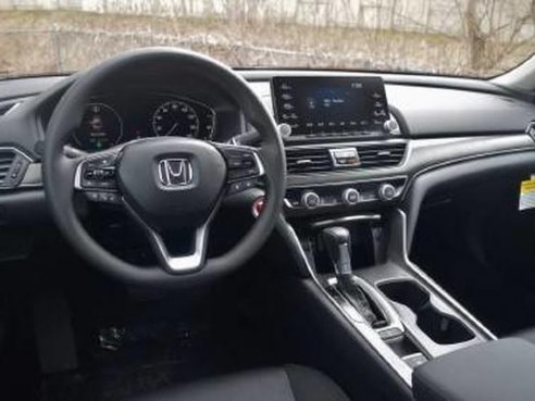 2018 Honda Accord LX 1.5T Platinum White Pearl, Lawrence, MA