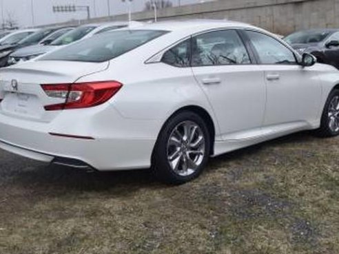 2018 Honda Accord LX 1.5T Platinum White Pearl, Lawrence, MA