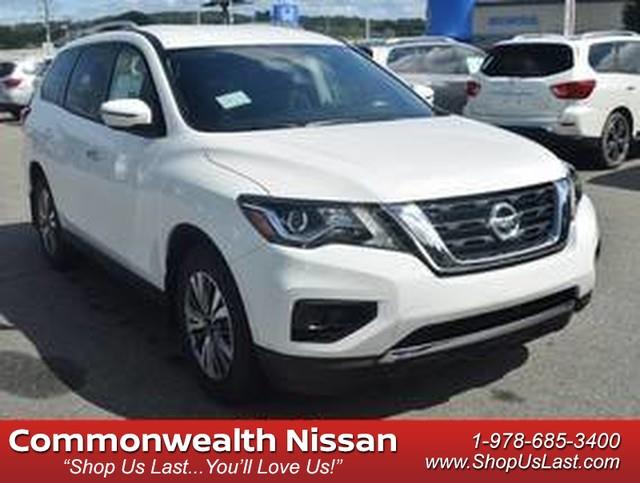 2018 Nissan Pathfinder S Glacier White, Lawrence, MA