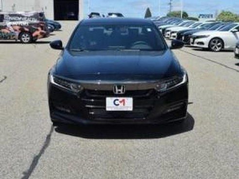 2018 Honda Accord Sedan Sport 1.5T Crystal Black Pearl, Lawrence, MA