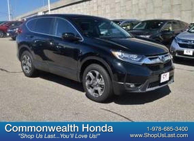 2018 Honda CR-V EX-L Crystal Black Pearl, Lawrence, MA