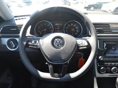 2018 Volkswagen Passat 2.0T S Deep Black Pearl Metallic, Lawrence, MA