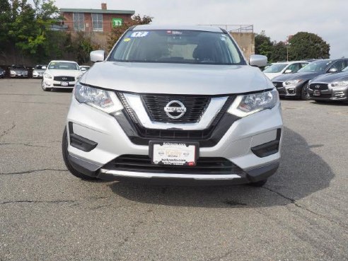 2017 Nissan Rogue AWD S Brilliant Silver, Beverly, MA