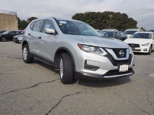 2017 Nissan Rogue AWD S Brilliant Silver, Beverly, MA