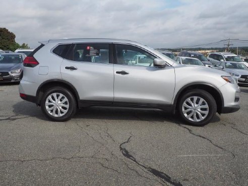 2017 Nissan Rogue AWD S Brilliant Silver, Beverly, MA