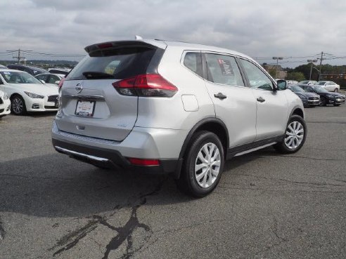 2017 Nissan Rogue AWD S Brilliant Silver, Beverly, MA