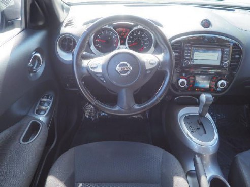 2015 Nissan JUKE 5dr Wgn CVT SV AWD Gun Metallic, Beverly, MA