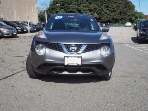 2015 Nissan JUKE 5dr Wgn CVT SV AWD Gun Metallic, Beverly, MA