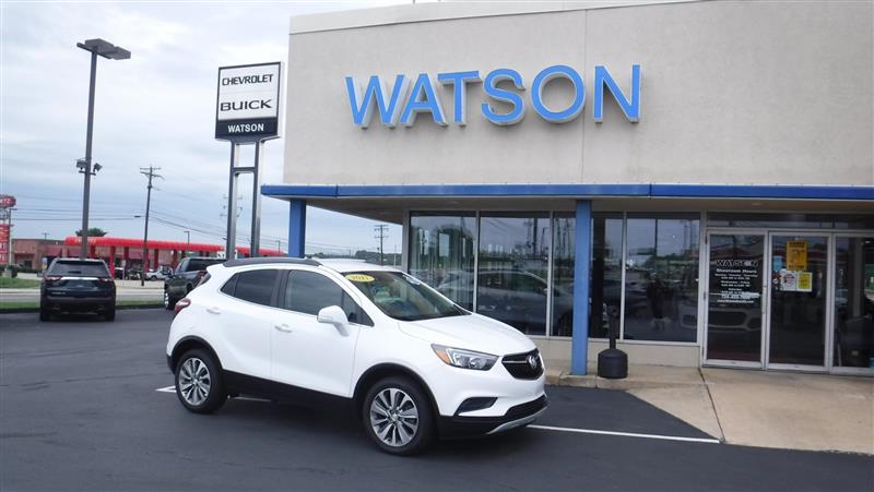 2017 Buick Encore Preferred Summit White, Blairsville, PA