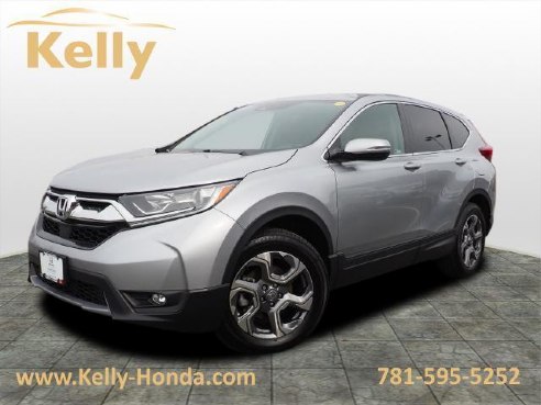 2019 Honda CR-V EX AWD Lunar Silver Metallic, Lynn, MA