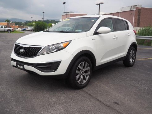 2016 Kia Sportage AWD 4dr LX White, Altoona, PA