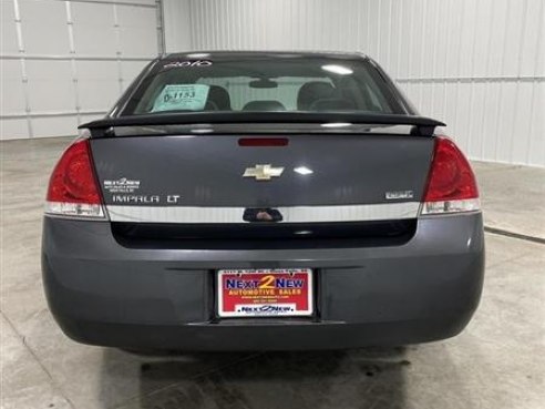 2010 Chevrolet Impala LT Sedan 4D Gray, Sioux Falls, SD