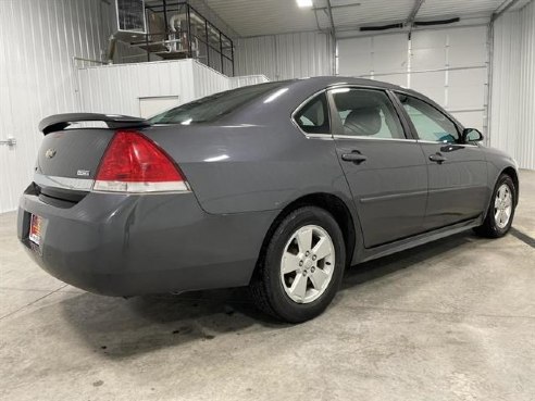 2010 Chevrolet Impala LT Sedan 4D Gray, Sioux Falls, SD