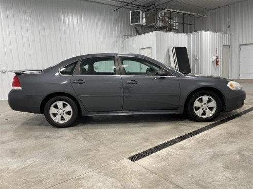 2010 Chevrolet Impala LT Sedan 4D Gray, Sioux Falls, SD