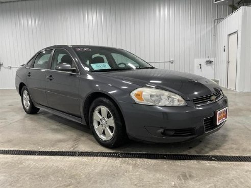 2010 Chevrolet Impala LT Sedan 4D Gray, Sioux Falls, SD