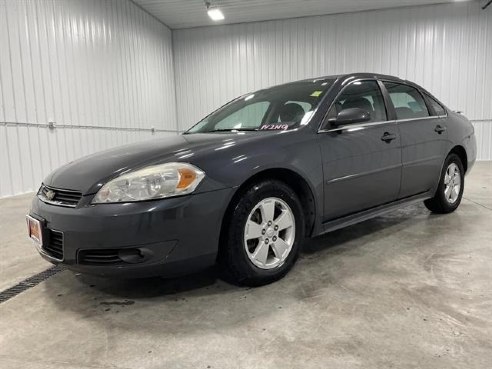 2010 Chevrolet Impala LT Sedan 4D Gray, Sioux Falls, SD