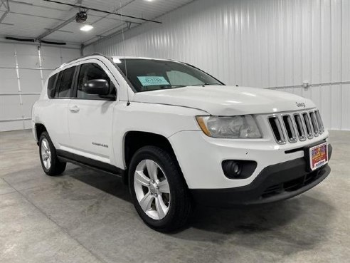 2011 Jeep Compass Sport SUV 4D White, Sioux Falls, SD