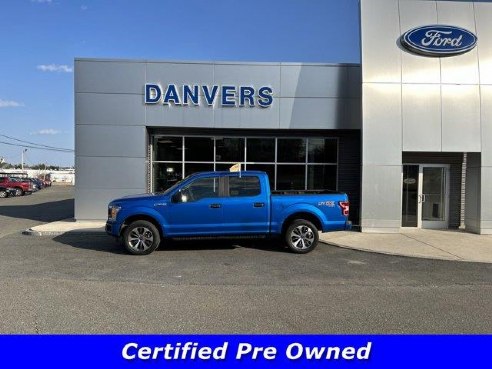 2019 Ford F-150 XL Velocity Blue Metallic, Danvers, MA