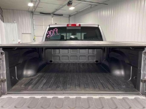 2019 Ram 1500 SLT Pickup 4D 5 1-2 ft Silver, Sioux Falls, SD