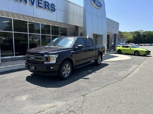 2019 Ford F-150 XLT Magma Red Metallic, Danvers, MA