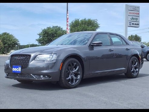 2023 Chrysler 300-Series S V6 Gray, Burnet, TX