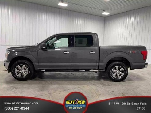 2020 Ford F-150 XLT Pickup 4D 5 1-2 ft Gray, Sioux Falls, SD