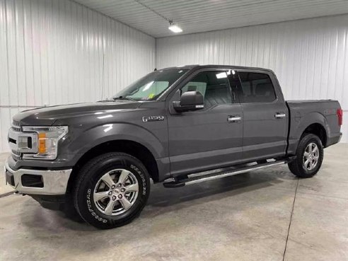 2020 Ford F-150 XLT Pickup 4D 5 1-2 ft Gray, Sioux Falls, SD